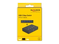 USB 5 Gbps Switch für 4 PC an 1 Gerät