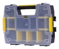 Stanley STST1-70720 small parts/tool box Small parts box Black, Transparent