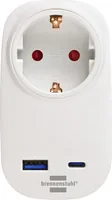 Steckdosenadapter + USB Charger PD 20W