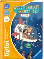 tiptoi Lernbuch Lese-Lausch-Abenteuer Tiefsee - Sprache: Deutsch - Altersempfehlung ab: 7 Jahren - Set: Nein - Produkttyp: Lernbuch