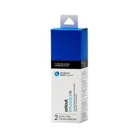 Cricut Aufbügelfolie Joy Infusible Ink 2 Stück, Blau - Geeignet für Drucker: Thermosublimation - Detailfarbe: Blau - Aussenanwendung: Nein - Selbstklebend: Nein - Aufbügelbar: Ja - Folientyp: Sublimationsfolie