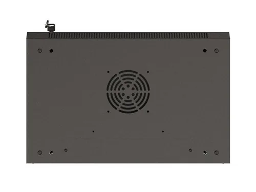 Lanberg WF03-5309-10B rack cabinet 9U Wall mounted rack Black