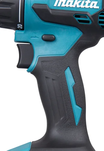 Makita DDF490Z drill 1900 RPM Keyless 1.7 kg Blue, Black