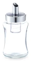 Zeller Present Zuckerdose 210 ml, Glas, ø 7 x 11.5 cm - Anwendungszweck: Zucker - Materialtyp: Glas - Material: Glas - Detailfarbe: Transparent - Set: Nein