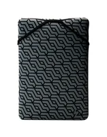 HP 15 ReversP Blk/Geo Sleeve 39,6 cm (15.6") Noir, Gris