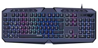 Speedlink LUDICIUM RGB Rainbow Gaming Keyboard, black DE