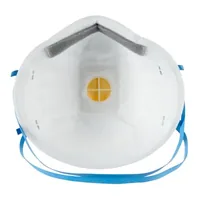 3M Atemschutzmaske 8822 FFP2, 5 Stück - Maskentyp: Halbmaske - Grösse: Einheitsgrösse - Schutzklasse: FFP2 - Detailfarbe: Weiss
