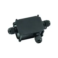 Steffen 07 3115 socket-outlet Black