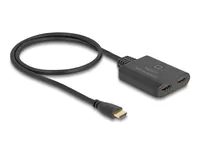 DeLOCK 18645 conmutador de vídeo HDMI