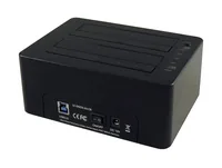 LC-Power LC-DOCK-U3-CR HDD docking station CF/SD card r