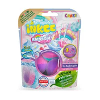 Craze Badekugel Inkee Rainbow World 3 Stück - Packungsgrösse: 3 Stück - Produkttyp: Badespass