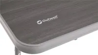 Outwell Campingtisch Coledale S - Anzahl Personen: 2 - Tischart: Esstisch - Tiefe: 60 cm - Breite: 80 cm - Höhe: 56 cm - 72 cm - Tiefe (Packmass): 60 cm