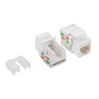 Logilink Cat.5e Keys. Buchse UTP, 90 IDC Anschl., 18,8 mm