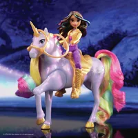 Spinmaster Unicorn Academy Sophia & Light Magic Wildstar - Altersempfehlung ab: 4 Jahren - Puppenreihe: Neutral