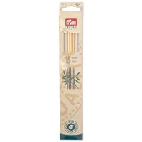 Prym 1530 Strumpfstricknadel BAMBUS 4.00 mm, 20 cm - Material: Bambus - Produkttyp: Strumpfstricknadel