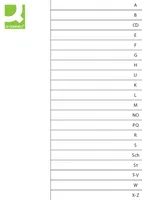 Connect KF01817 divider Polypropylene (PP) White 20 pc(s)