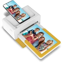 KODAK Post Card Size Photo Printer KOPRIPD460 Yellow