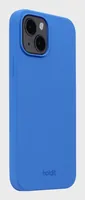 Holdit Back Cover Silicone iPhone Air Blau - Farbe: Blau - Fallsicher: Nein - Kompatible Hersteller: Apple - Detailfarbe: Blau - Mobiltelefon Kompatibilität: iPhone Air - Material: Silikon