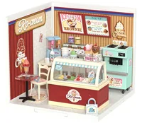 Rolife Flavorful Ice Cream 1:20 - Level: 3 - Ausführung: Zivil - Set: Ja - Massstab: 1:20 - Altersempfehlung ab: 14 Jahren