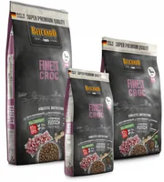 Belcando Trockenfutter Finest Croc, 4 kg - Tierbedürfnis: Appetit anregend - Verdauung - Magen & Darm - Geschmacksrichtung: Geflügel - Zertifikate: Keine Zertifizierung - Fleischsorte: Geflügel - Futtereigenschaft: Ohne künstliche Zusätze - Hoher Fleischa