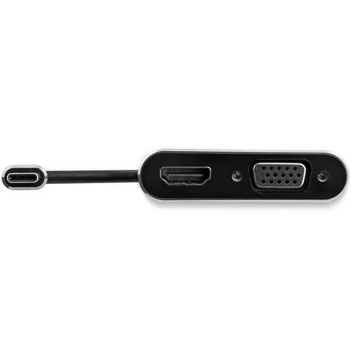 USB-C TO VGA AND HDMI ADAPTER .