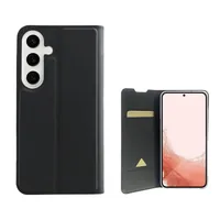 4smarts Flip Case Urban Lite für Galaxy S24+ - Eigenschaften: Keine Eigenschaft - Tragemöglichkeit: Ohne Tragevorrichtung - Kompatible Hersteller: Samsung - Mobiltelefon Kompatibilität: Galaxy S24+ - Zusatzfächer: Ja - Material: Thermoplastisches Polyuret
