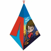 Arditex Spielzelt Tipi: Harry Potter 100 x100 x 135 cm - Material: Polyester - Detailfarbe: Rot - Mehrfarbig - Blau