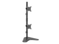 Equip Tischfuß 17-322TFT 360 Vertikal 9Kg schwarz retail