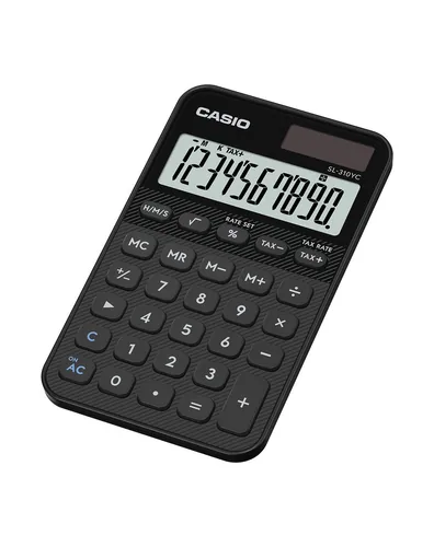 Casio SL-310YC-BK schwarz