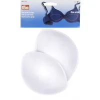 Prym BH-Zubehör Einlagen One Size, Weiss - Verpackungseinheit: 2 Stück - Detailfarbe: Weiss - Produkttyp: BH-Zubehör