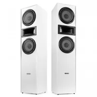 Fenton Standlautsprecher Paar SHF700W Weiss - Detailfarbe: Weiss - Lautsprecher Kategorie: Standlautsprecher - Nennleistung: 200 W - Aktiv Lautsprecher: Nein - Oberfläche: Matt