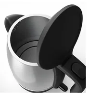 Tristar WK-1348 bollitore elettrico 1,7 L 2200 W Nero, Acciaio inox