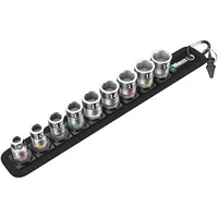 Wera Steckschlüsseleinsatz Belt B 1 Zyklop 3/8 - Grösse: 8 - 19 mm - Set: Ja - Werkzeugtyp: Steckschlüssel