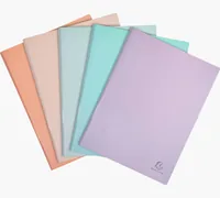 EXACOMPTA Sichtbuch Aquarel A4 88360E ass. 30 Taschen