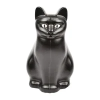 Esschert Design Giesskanne Katze Schwarz - Volumen: 3.1 l - Detailfarbe: Schwarz - Produkttyp: Giesskanne
