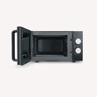 Severin Mikrowelle MW7761 Schwarz - Mikrowellenleistung: 800 W - Fassungsvermögen: 20 l - Grillfunktion: Nein - Backofenfunktion: Nein - Steamfunktion: Nein - Breite: 46.5 cm
