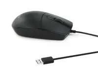 Equip Silent-Maus USB-A Stecker LR 1.50m schwarz