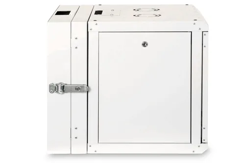 DIGITUS Wandgehäuse Unique 9HE 509x600x600mm grau SR Speditionsversand