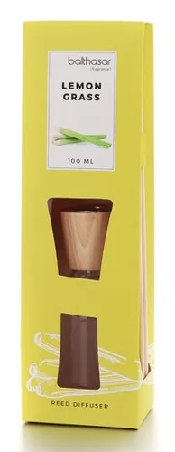 balthasar Duftstäbchen Lemongrass 100 ml - Volumen: 100 ml - Duft: Lemongras - Frisch