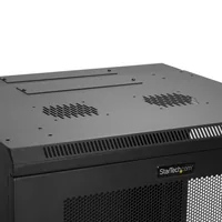 12U SERVER RACK ENCLOSURE .