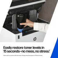 HP 143A Black Original Neverstop Toner Reload Kit cartuccia toner 1 pz Originale Nero