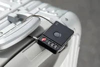 ultron MiLock Gepäckschloss mit apple zert.Tag schwarz