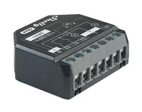 Shelly 2PM Gen4 WiFi-Switch Matter X2 - Produkttyp: Schaltaktoren - System-Kompatibilität: Amazon Alexa - Google Home - Samsung Smart Things - Protokoll: Bluetooth - WLAN - ZigBee - Systemkommunikation: Stand-Alone - Wireless - Detailfarbe: Schwarz