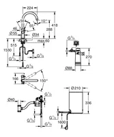 GROHE Red Duo Black