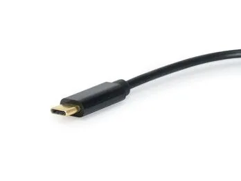 Equip Adapter USB-C->2x3-Pin 3.5mm StBu DAC 0.15m schwarz