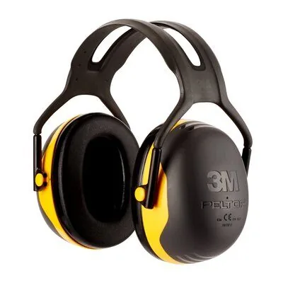3M Gehörschutz Peltor X2A - Zielgruppe: Unisex - Typ: Kapsel - Detailfarbe: Gelb - Schwarz - Grössensystem: EU - Grössentyp: Normalgrösse - Grösse: Verstellbar