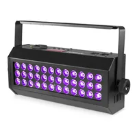 BeamZ UV-Lampe Flood36UV - Typ: Fluter - Leuchtmittel: UV - LED - Ausstattung: Standard - DMX-fähig