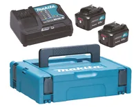 Makita Energy Kit 197641-2 2x BL1041B + DC10SB