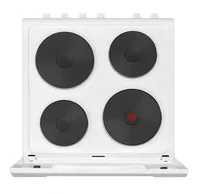 Bomann EH 561 Freestanding cooker Electric Sealed plate White