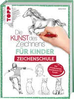 Frechverlag Handbuch Die Kunst des Zeichnens für Kinder 144 Seiten - Sprache: Deutsch - Einband: Softcover - Thema: Handlettering - Altersgruppe: Kinder